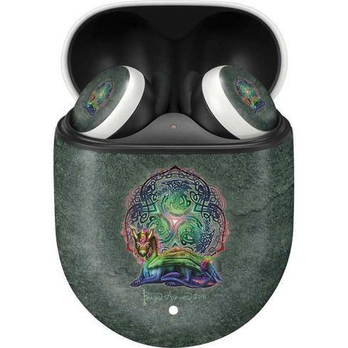 Brigid Ashwood Celtic Dragon Google Pixel Buds Skin